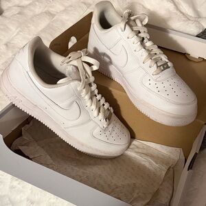 Nike Air Force 1 White Sneakers